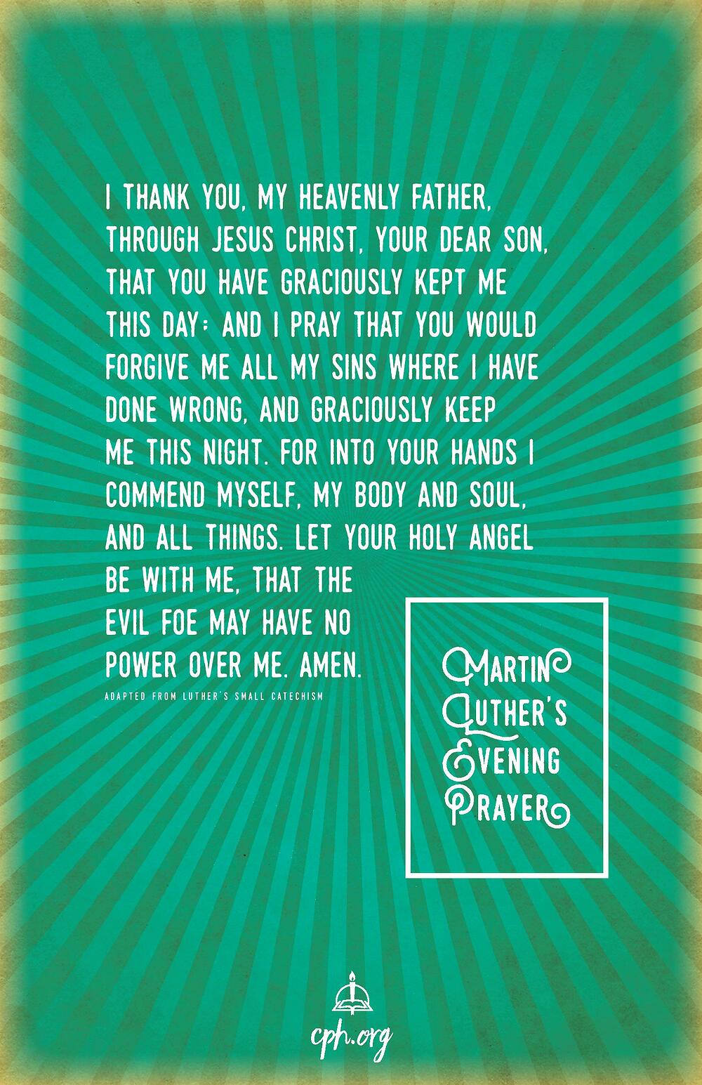 Prayer for Sweet Sleep